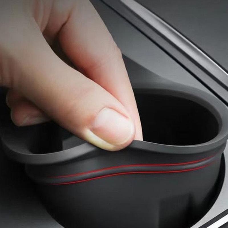 Для центральной консоли Y держатель для питьевой бутылки, держатель для хранения стаканов с водой, вставной держатель для стаканов, нетоксичный, безвкусный