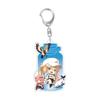 Algernon Products Order Charatoria Acrylic Key Chain Caster Approximately W52 X H85mm Metal Fate/Grand Berserker/Altria Acrylic,