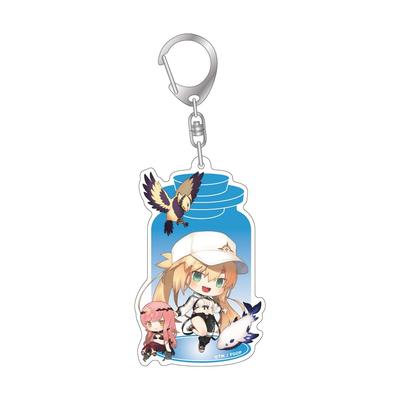 Algernon Products Заказать Charatoria Акриловый брелок Caster Приблизительно Ш52 x В85 мм Металл Fate/Grand Berserker/Altria Акрил,
