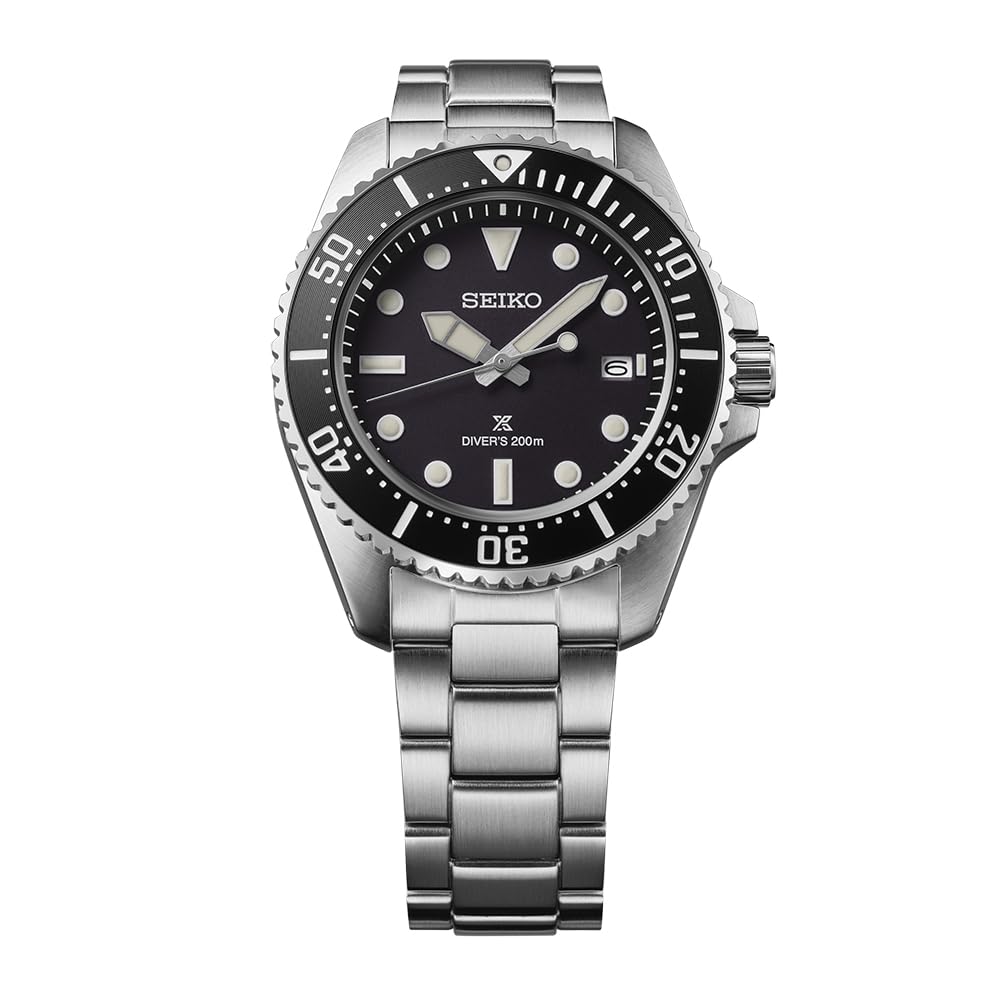 Часы Prospex Diver Scuba Solar SBDJ063 Silver [Часы Seiko] Мужские
