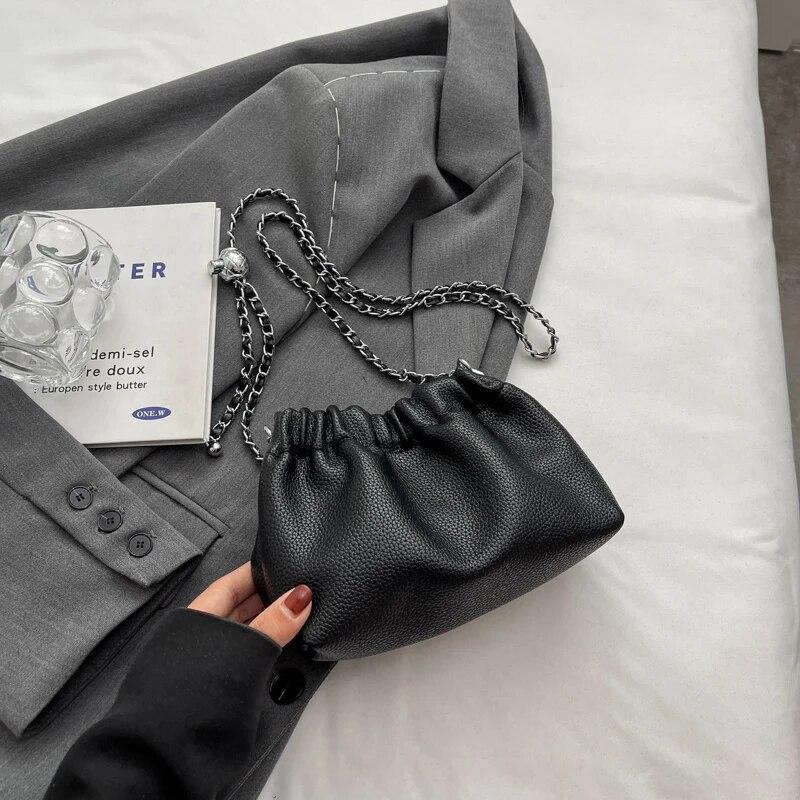 Маленькие сумки кроссбоди из ПУ кожи для женщин 2024 Новая модная брендовая наплечная сумка Женские сумки и кошельки CLE