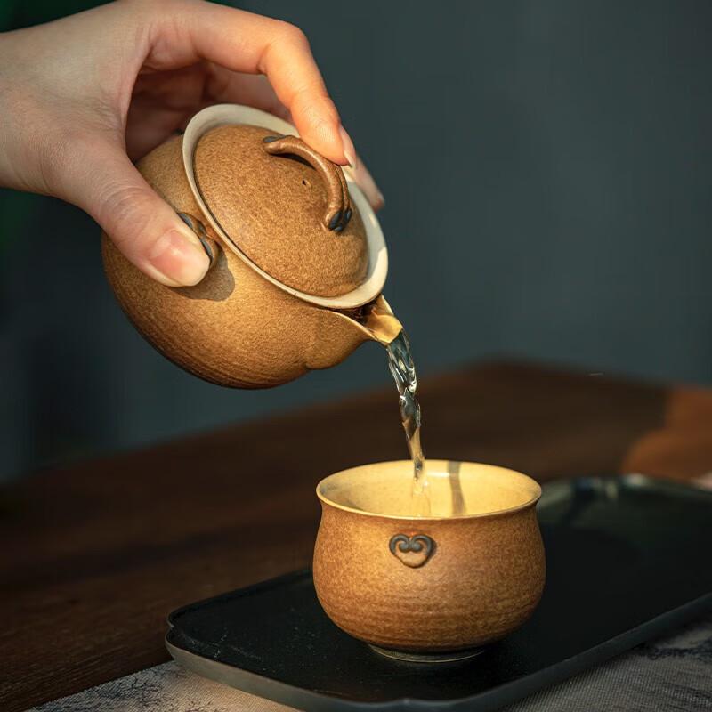 Edenus Ceramic Kung Fu Tea Set