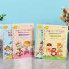 1 Set Calligraphy Practice Copybook Reusable Kids Hand Writing Practice Book Grooved Disappearing Ink Alphabet Math Preschool with Pencil Holder