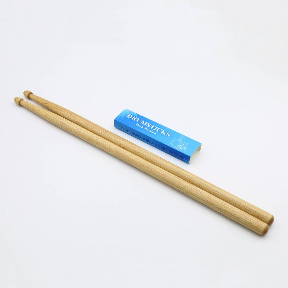 Wood Drum Sticks 1 Pair Drum Set Classic Drumsticks  Drum