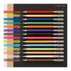 Pentel Color Ballpoint Pen Matte Hop Original + Sweet 14 Colors K110-V14ST Water-based Pigment Ink 1.0mm