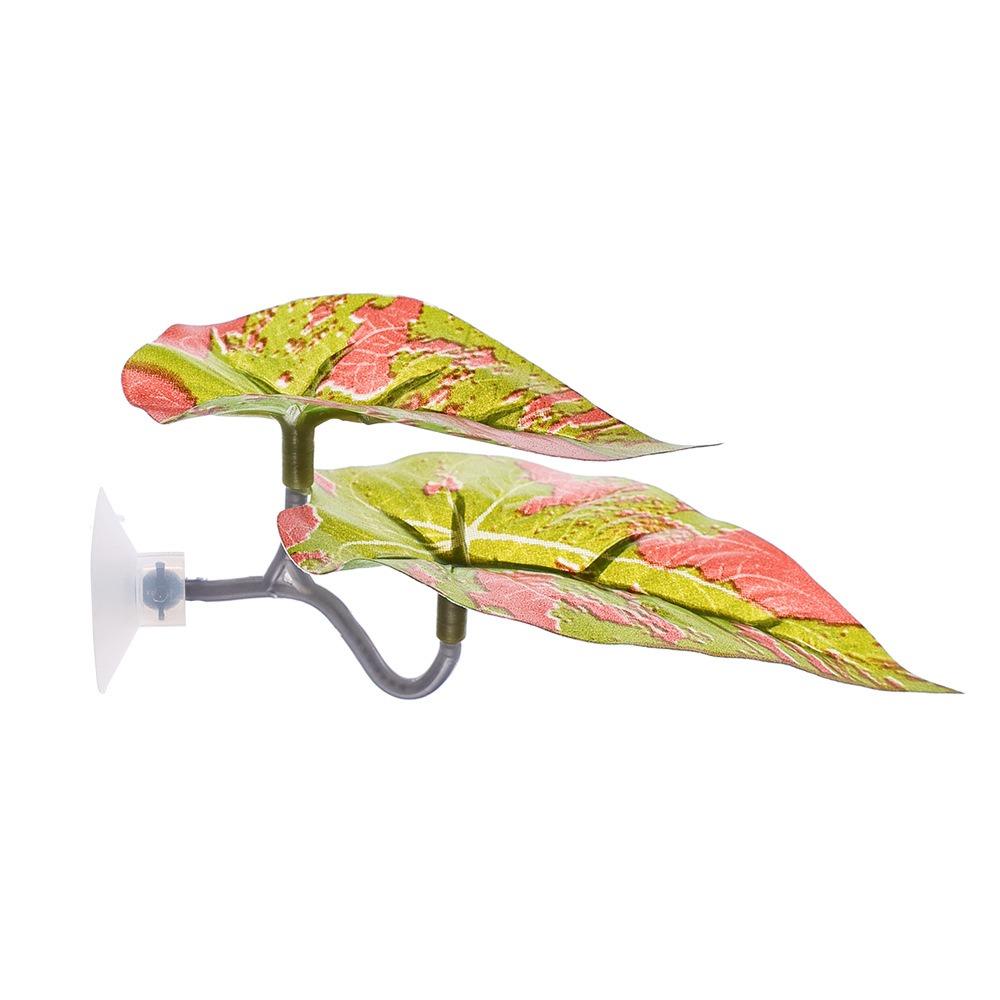 Имитация листьев лотоса/Искусственный лист Лист для отдыха рыбки петушка Лист для игры, расслабления и укрытия рыбки петушка