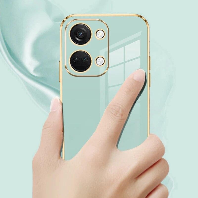 Чехол для OnePlus Nord 3 OnePlus Ace 2V, чехол для телефона CPH2491 PHP110, чехол 1 + nord3, роскошный противоударный чехол с квадратным покрытием, чехлы