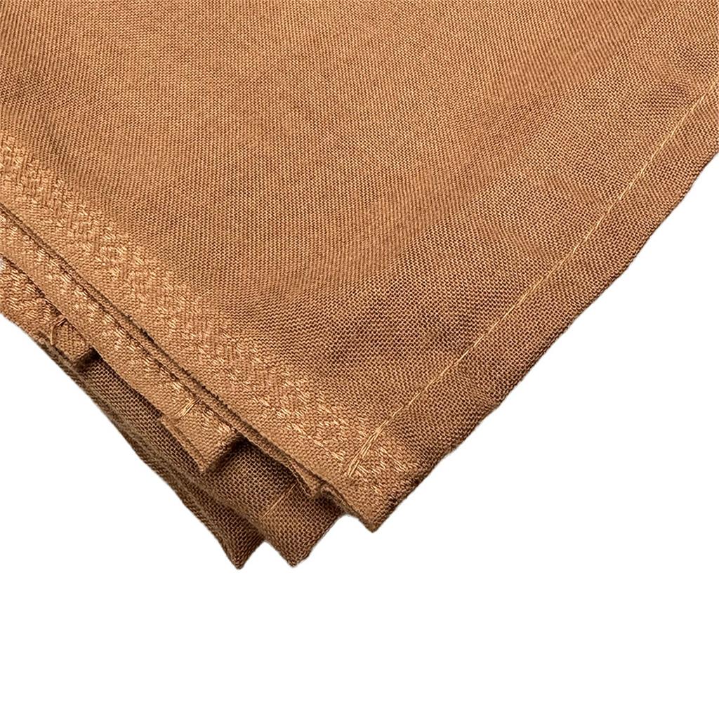 Large Cotton Shemagh Scarf Arabic Desert Scarf Headwrap for Men and Women 52inch Breathable and Comfortable Headcover