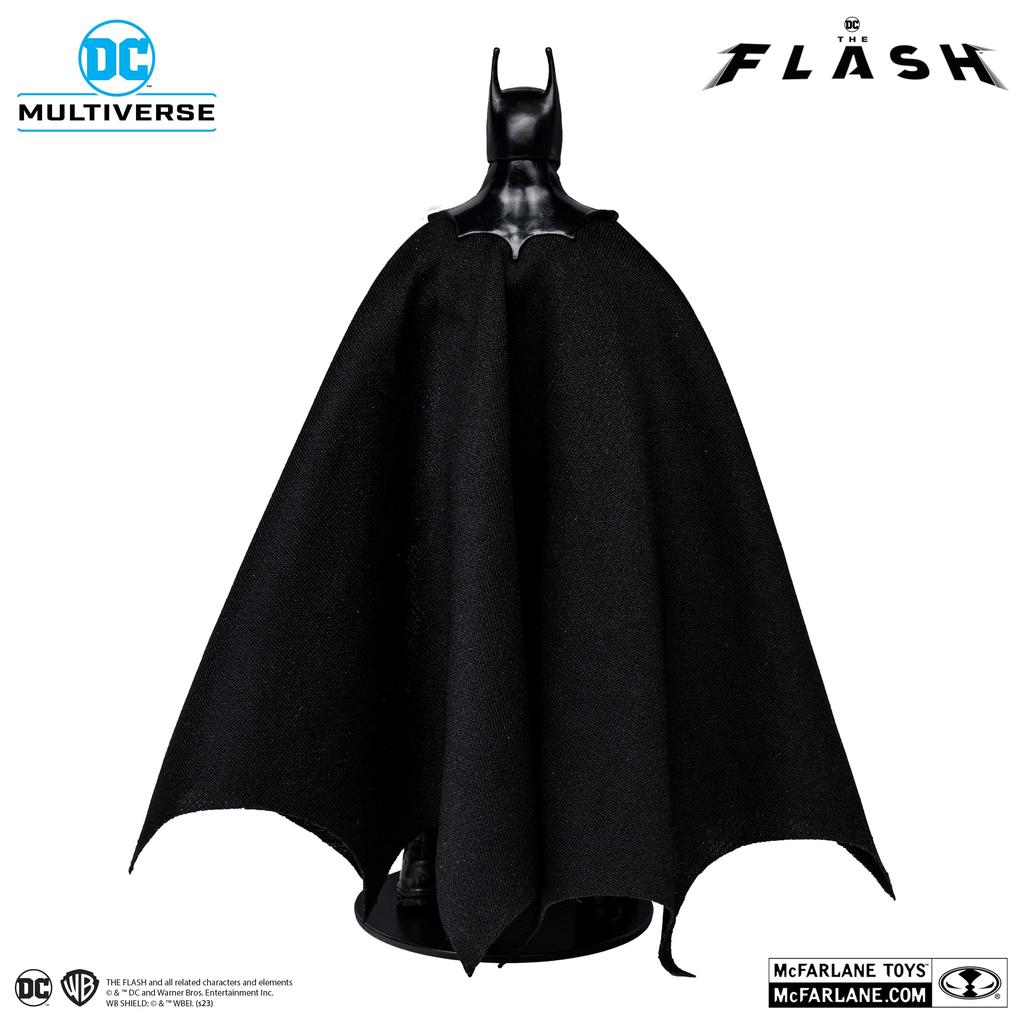 DC Comics DC Мультивселенная Фильм «Флэш» Бэтмен (Мультивселенная) #220 7-дюймовая фигурка