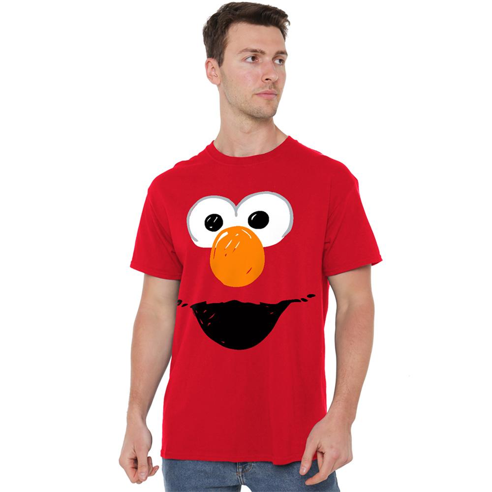 Sesame Street Unisex Adult Elmo Sketch T-Shirt