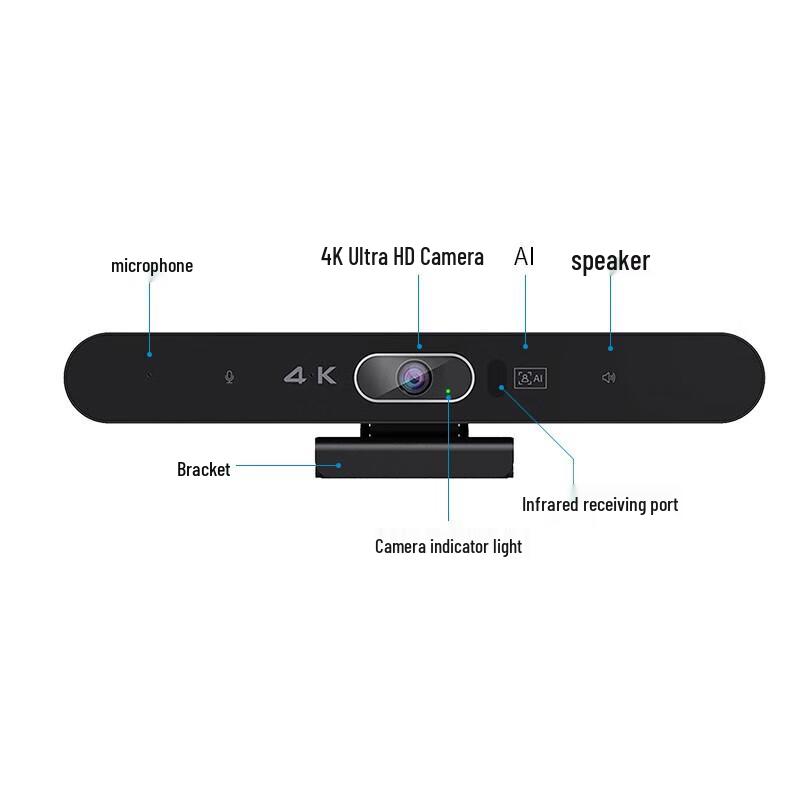 Shenghua Sitong 4K AI Tracking USB Video Conference Camera (CN version)