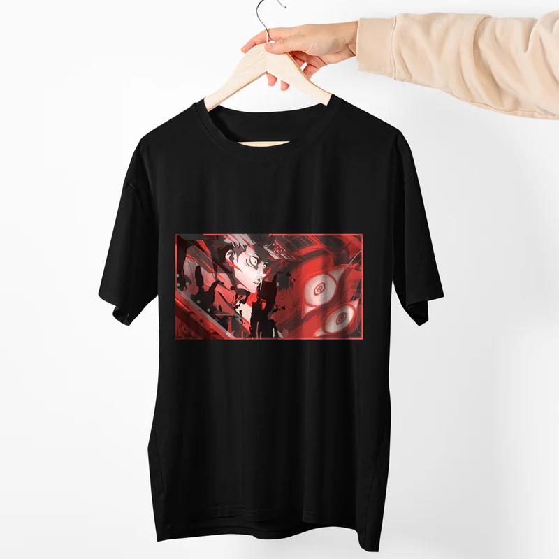 Yuji Itadori Red Cursed T Shirt Size S 4XL Gift For Friends