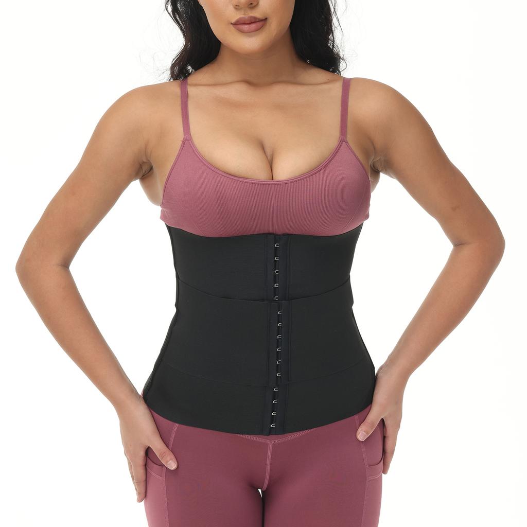 Waist Cincher Belt Fajas Corset Underbust Waist Trainer Sport Girdle Hourglass Body Shaper for Men Women Tummy Control Shapewear