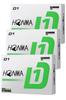 Honma Honma Golf D1 D-1 Ball Golf Ball 2024 Model BT2401 Green 3 Dozen 36 Balls Ionomer Flight System Flying Distance Soft Flying Distance HONMGreen