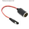 Cigarette Lighter SAE Battery Charger Cable,12V Cigarette Lighter Plug To SAE Quick Release Adapter Charging Cable