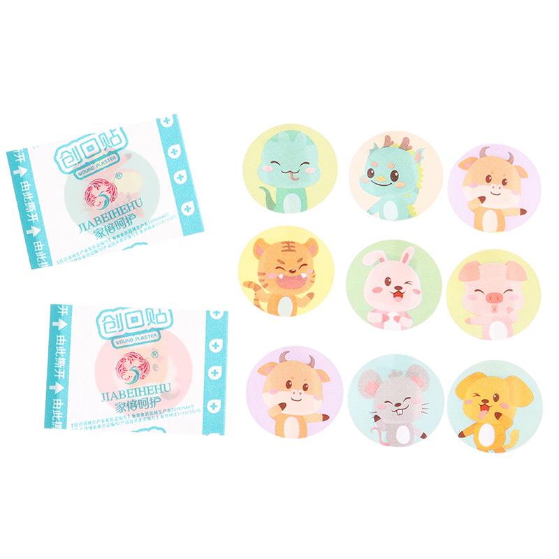 120 шт. детский круглый пластырь для вакцинации, шприц для инъекций, патч с отверстием