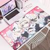 Новый HD Принт Honkai Star Rail Светлячок Коврик для Мыши Кавайный Аниме Игровая Девочка Настольный Коврик Шкаф для ПК Коврики для Клавиатуры Милый Xxl Большой Коврик для Мыши