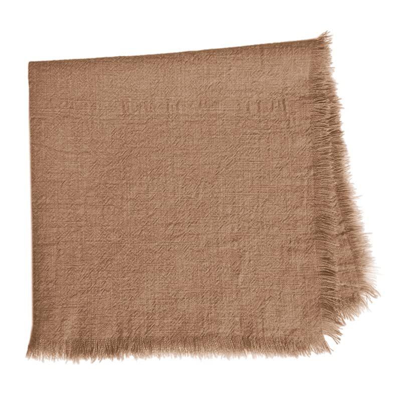 1PC Napkin Burlap Mouth Cloth Cotton Linen Party Holiday Decoration Table Runner Cross Border Factory Wholesale