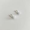 Favorite Noun Crystal Earring_White