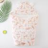 Pure Cotton Newborn Swaddle Blanket for Baby - Ideal for Spring, Summer, and Autumn