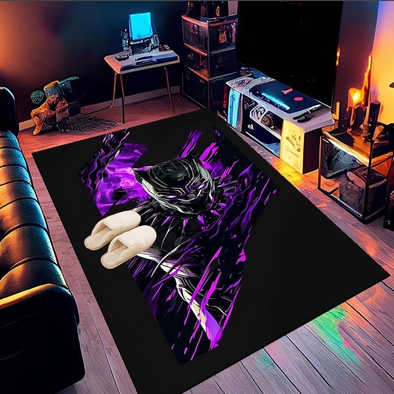 Panther In Action Area Rug Suitable for Indoor And Outdoor,Carpets for Kitchens, Homes, Offices, Living Rooms,Home Decor,Christmas Gift