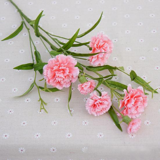 1шт гвоздика искусственный цветок поддельные растения домашний декор свадьба центральные части