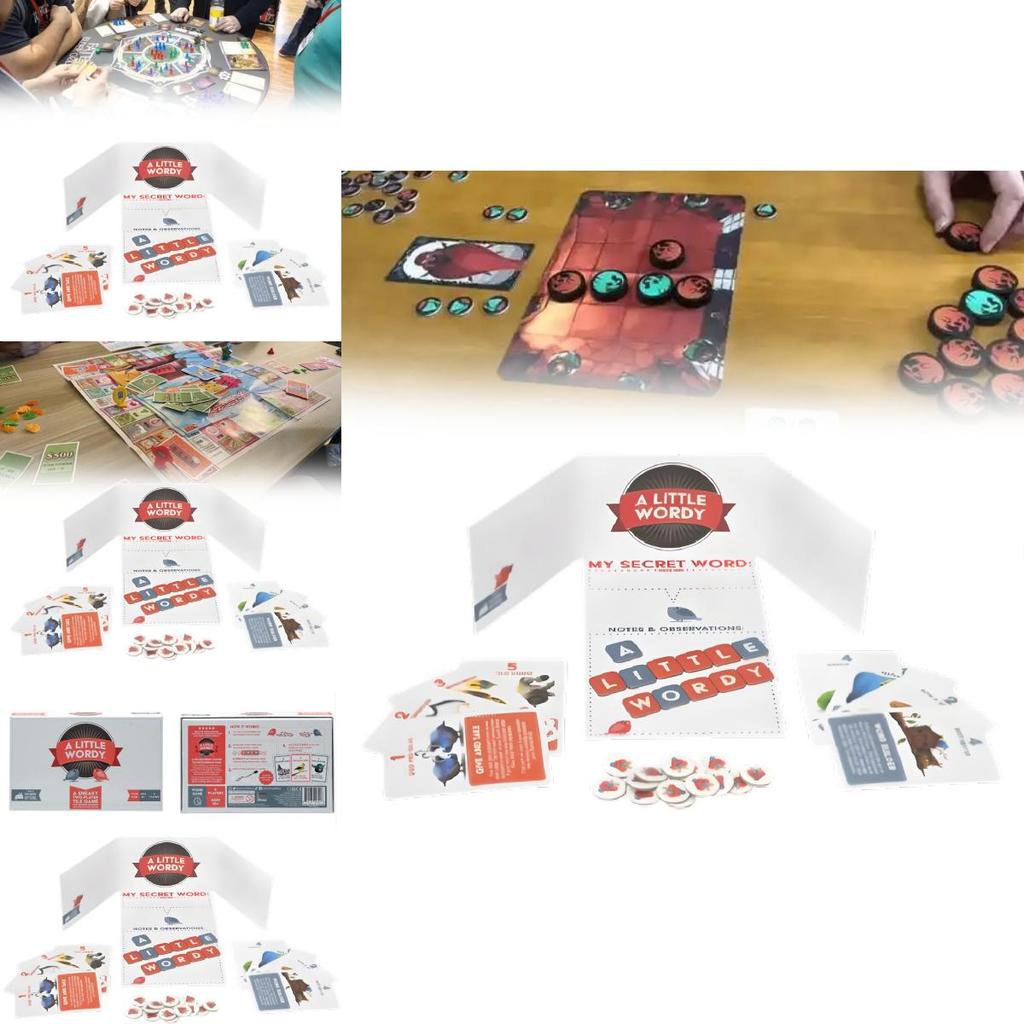 A Little Wordy от Exploding Kittens Карточная игра для подростков, взрослых, детей, для семейного веселья, для вечеринок