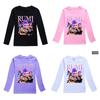 Kpop Demon Hunters Kids Hoodies Baby Girls Clothes Autumn Casual Boys Anime Pullovers Children's Sweatshirts Casual Hooded Tops