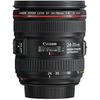 Стандартный зум-объектив Canon EF24-70mm F4 L IS USM, совместимый с полнокадровыми камерами