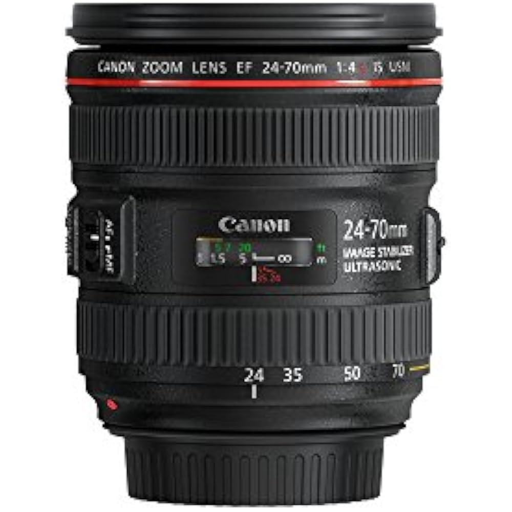 Стандартный зум-объектив Canon EF24-70mm F4 L IS USM, совместимый с полнокадровыми камерами