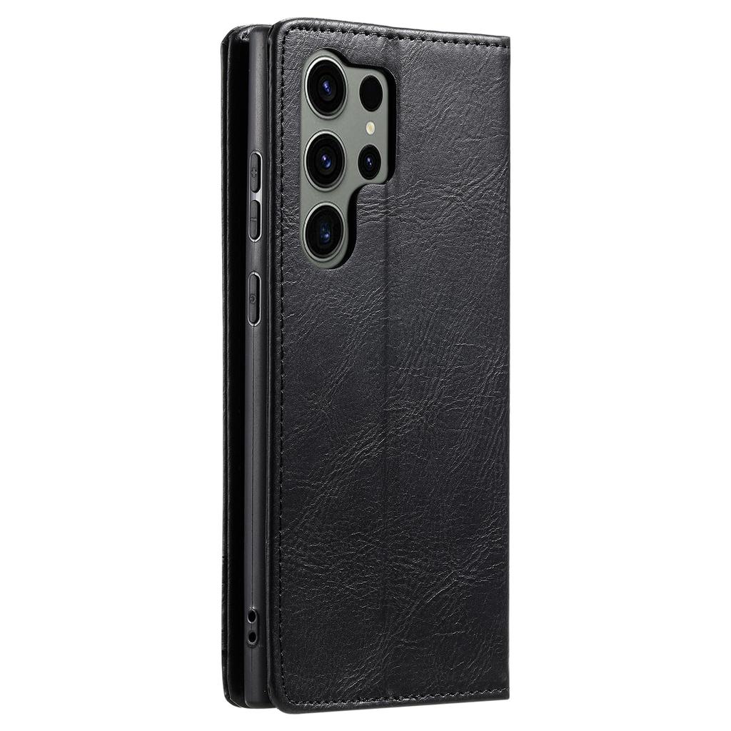 Кожаный кошелек-книжка Магнитный чехол для Samsung Galaxy A54 A14 A34 A33 A52 A53 S23 Ultra S22 S21 S20 FE Обложка-книжка Чехол с карманом для карт
