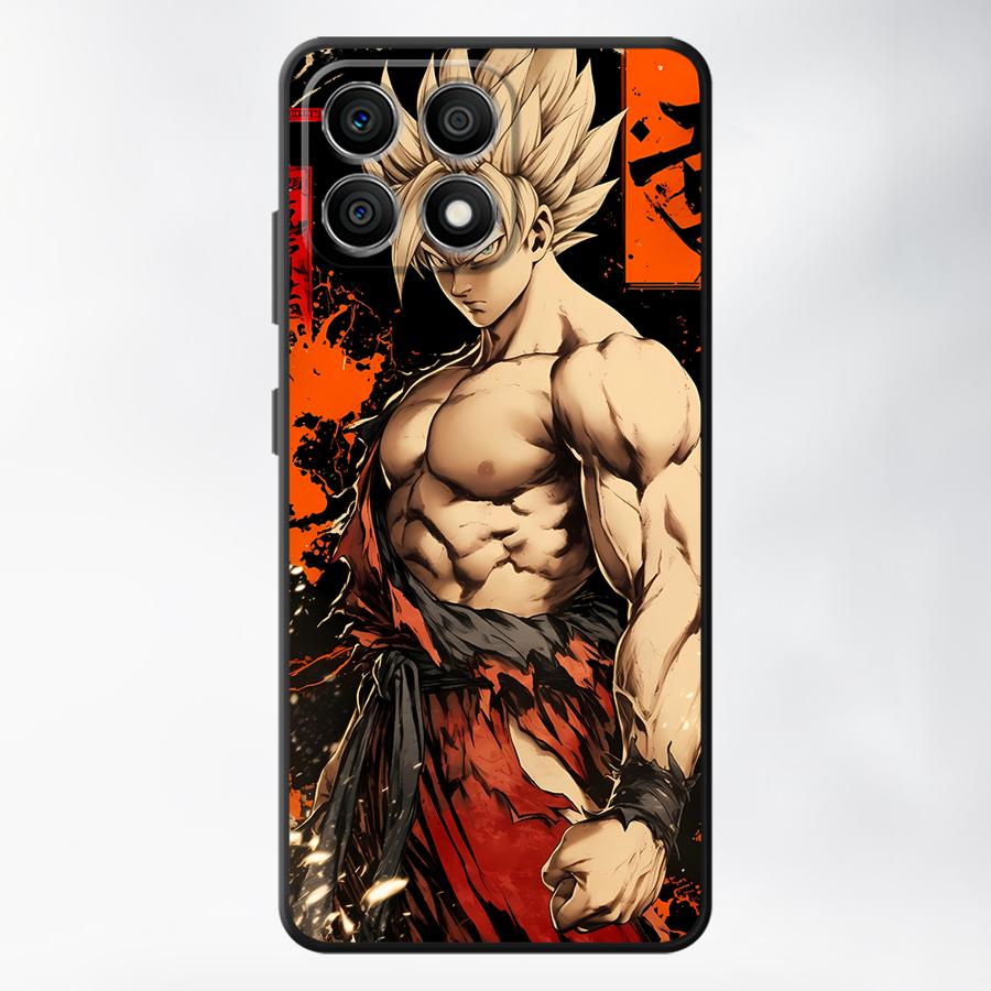Popular D-ragonS B-allS Case for Honor 90 Lite X9a X9c X8 X9 70 8X X7a Funda Phone Cover