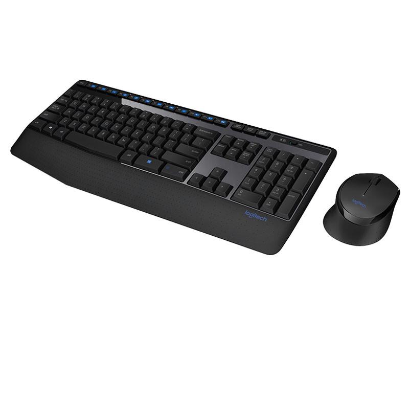 Logitech Беспроводной комбо-набор клавиатура и мышь MK345