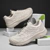 2026 Summer New Outdoor Versatile Tires Thick-soled Heightening Mesh Shoes Breathable and Not Stuffy Feet Casual Sports Shoes