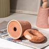 Creative Candle Cup Retro Home Decoration Ceramic Candle Holder Desktop Ornament