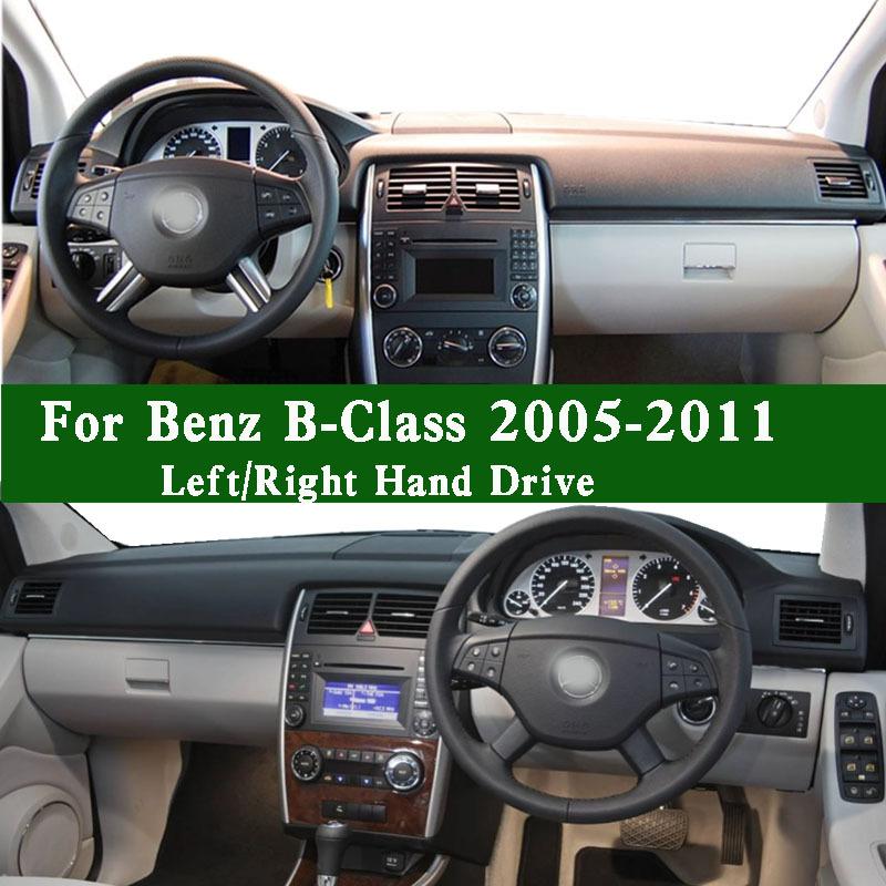 Для Mercedes-Benz B-Class W245 200 2005-2011 Коврик на панель приборов Чехол на панель приборов Панель приборов Коврик на панель Приборная панель Аксессуары