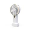 Mini Handheld Fan Travel Portable Rechargeable Adjustable Cooling Digital Display Cordless Electronic Home Car Cooler