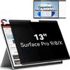 Magnetic Privacy Screen for Microsoft Surface Pro 9 2022 / Surface Pro 8 2021 / Surface Pro X, Surface Pro Privacy Filter 13 Inch Screen Protector