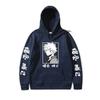 No Hero Academia Kaminari Denki Hoodies Autumn Winter Fleece Streetwear