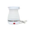 Miyoshi Foldable Electric Kettle White 800ml For People 2-3 MBE-TK03/WH
