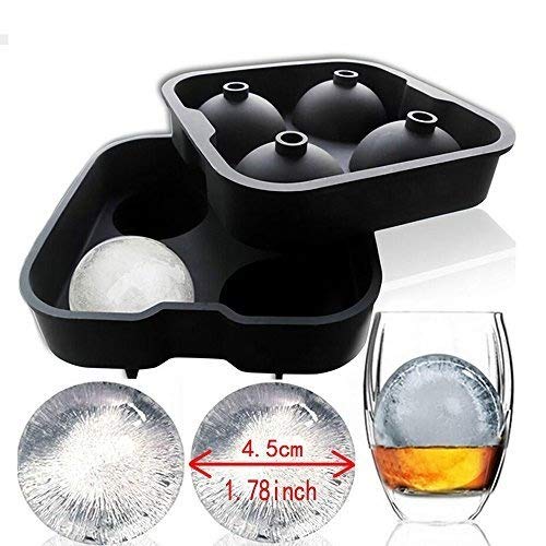 1 шт. Силиконовый лоток для льда, Лотки для льда для морозильной камеры, Легко извлекаемые силиконовые формы для льда для виски, коктейлей, шоколада