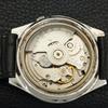ЯПОНИЯ ВИНТАЖ SEIKO 5 АВТОМАТ 7009A МУЖСКИЕ ЧАСЫ С ЧЕРНЫМ ЦИФЕРБЛАТОМ a702352-5
