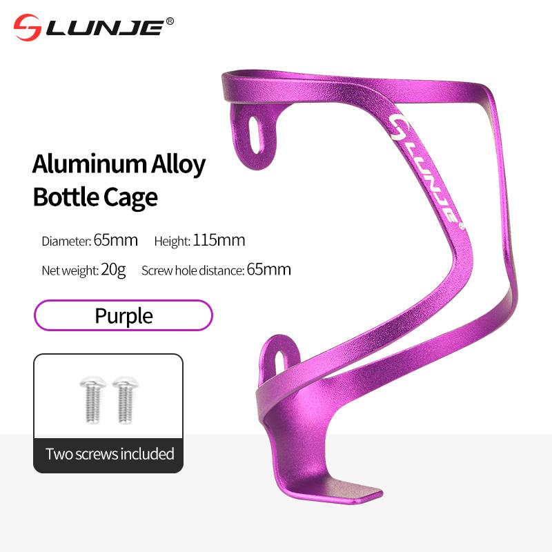 Bicycle Water Bottle Holder Lightweight Aluminum Alloy MTB Road Bike Bottle Cage Cycling Bottle Holder MTB Accessories