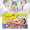 Musical And Sound-activated Operation Game Battery-powered Santa Tabletop Toy