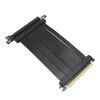Удлинитель PCIE 4.0 X16 90 градусов 26 ГБ/с 5,9 дюйма экранированный позолоченный удлинительный кабель для GPU для RTX3090 RTX3080ti RTX3080