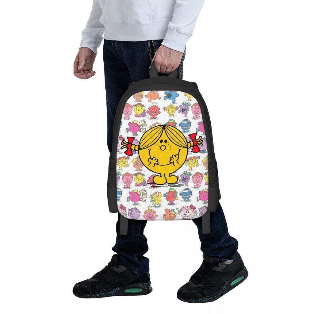 Little Miss Sunshine Student Backpack School Bag Hiking Travel Daypack for Men Women Fashion Bookbag Shoulder Bags