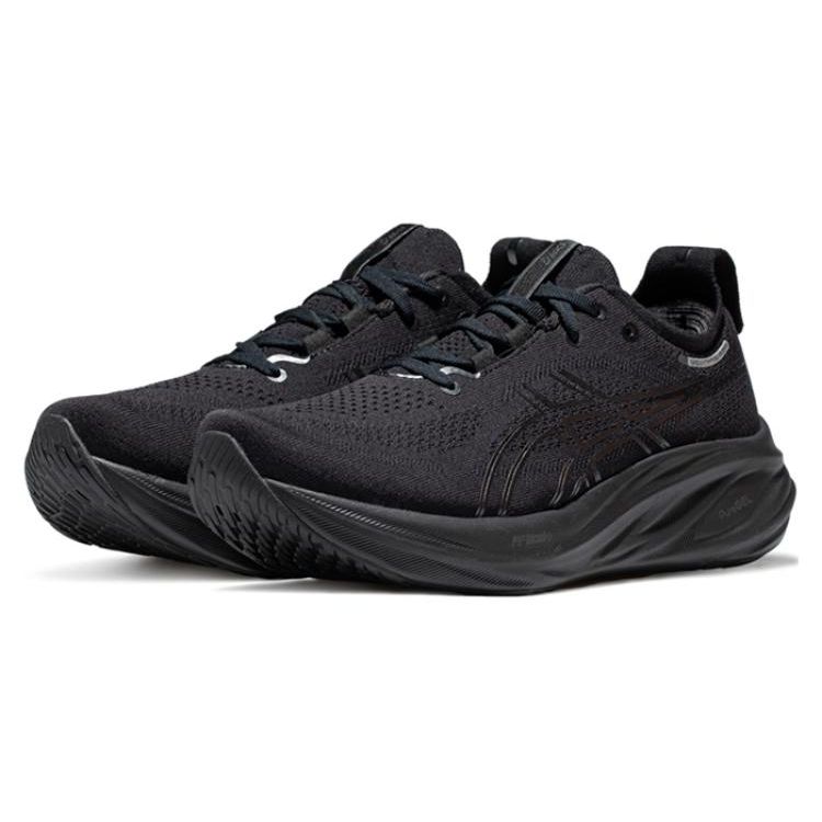 Asics Мужские кроссовки Gel Nimbus 26 Wide Triple Black 1011B795-002