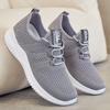 Fashion Litfun Women's Summer Flat Shoes Leisure Lightweight Outdoor Sports Shoes Soft Sole Mesh Sneakers Breathable Comfy Walking Shoes