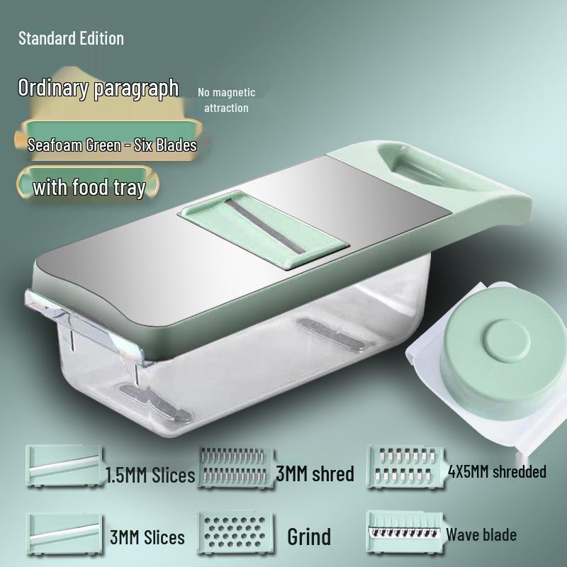 Многофункциональная овощерезка и терка из нержавеющей стали для овощей и картофеля