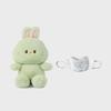 LINE FRIENDS Плюшевая кукла Bunini Message - Зеленая версия